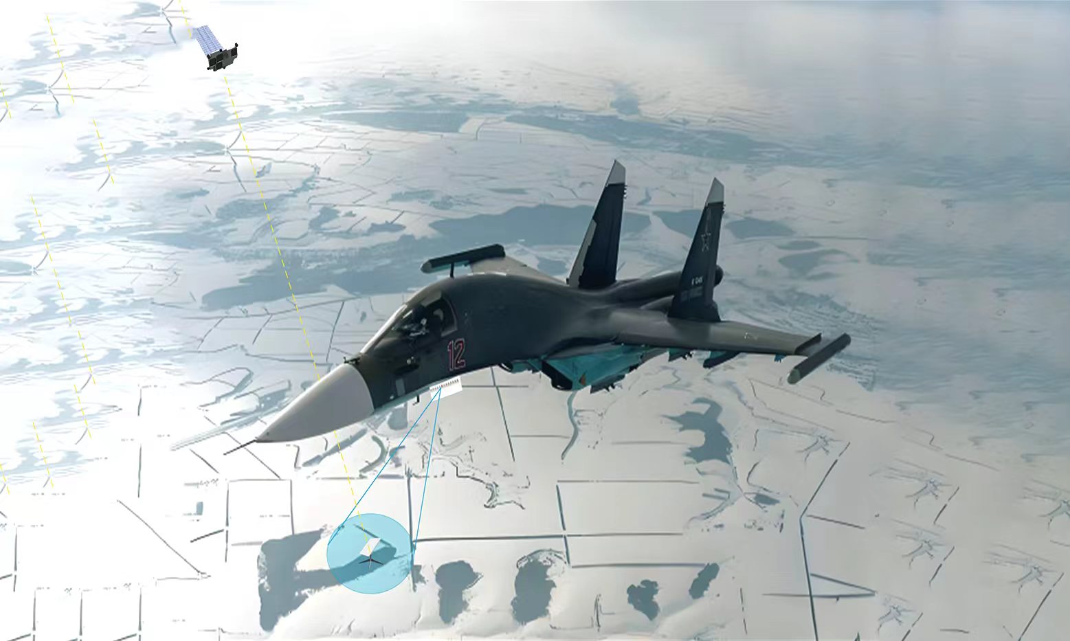 高空超远程侦察干扰系统